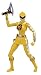 Power Rangers Dino Thunder Legacy Yellow Ranger Action Figure