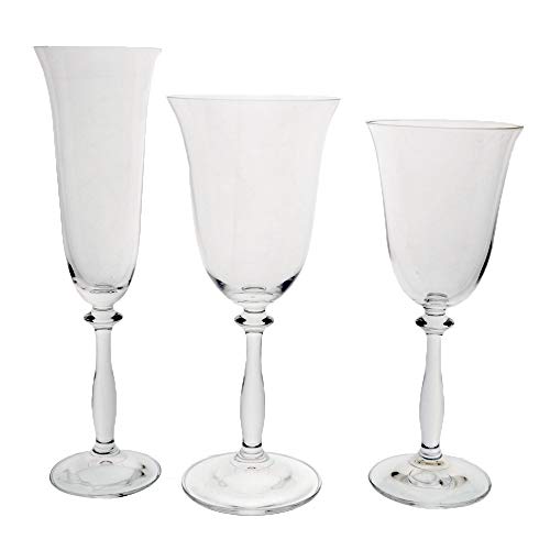 Taças Bohemia Transparente