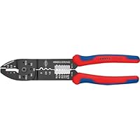 Knipex Crimpzange schwarz 