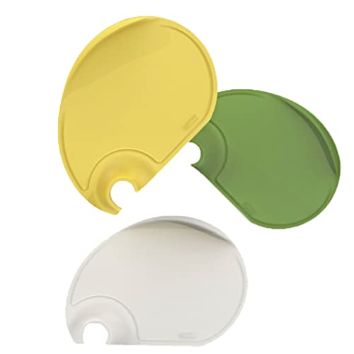 Tabla de cortar Tabla de cortar multifunción Tabla de cortar de plástico Bandejas creativas de queso y delicatessen para cocina Frutas Verduras, Carne Suministros de cocina