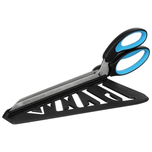 GALPADA Cortador De Pizza Tijeras Multifuncionales Acero Inoxidable Cortapizzas Tijeras Prácticas