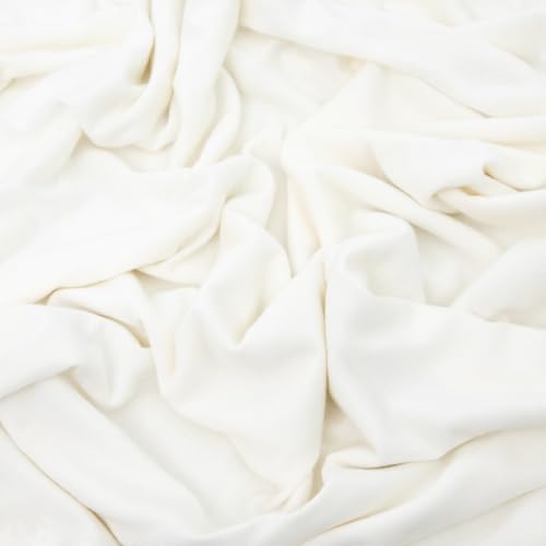 Image of Little Unicorn Large Stretch Knit Swaddle Blanket 2 Pack| Super Soft with Optimal Stretch for swaddling | Giftable Set (White)