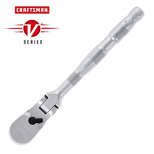 Trinquete flex de 96 dientes CRAFTSMAN 1/2 herramientas cabezal flexible 3