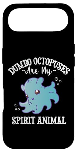 Funny Cute Kawaii Spirit Animal Dumbo Octopus Lover X}zP[X iPhone Air p