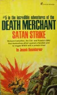 Paperback Death Merchant - Satan Strike #5 Book