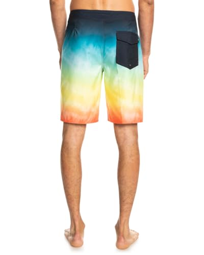 Quiksilver Men's Standard Everyday Faded Tide 20 Boardshort Swim Trunk3