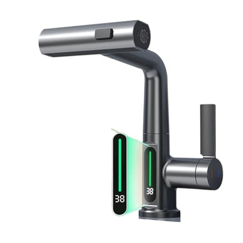 Kitchen faucet pull-out mitigeur noir mat thermostatique autonome