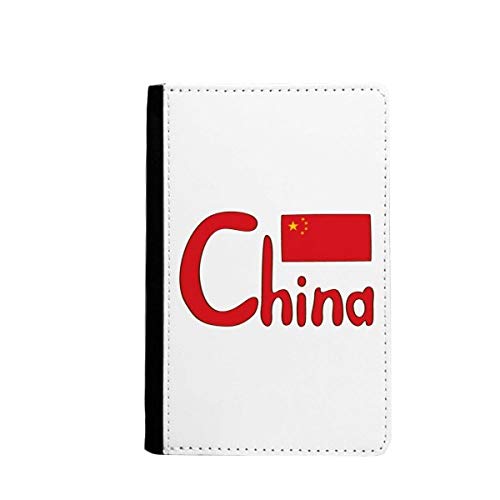 Porte-passeport chinois rouge étui de protection voyage asie