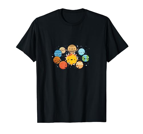 Solar System Camping Humor T-Shirt
