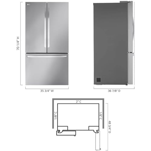 Whirlpool Smart French door fridge
