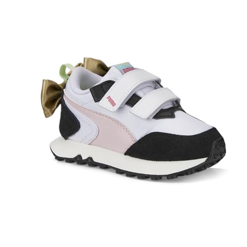 PUMA Toddler Girls Rider Fv Bow Slip On Sneakers Shoes Casual - Pink2