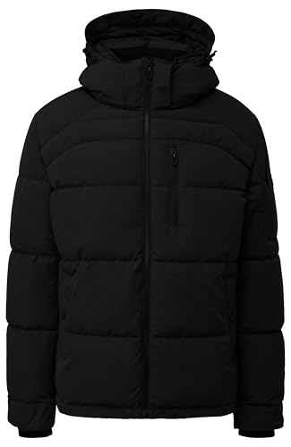 Veste matelassée s.Oliver homme finissez-en avec le froid grâce à sa capuche