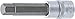 Produktbild BGS 4267 | Bit-Einsatz | Länge 100 mm | 12,5 mm (1/2") | Innensechskant 13 mm