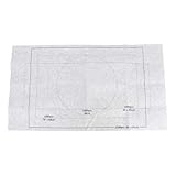 Puzzle Mat, Jigsaw Rug Roll Mat Large Puzzles Board Jigsaw Puzzles Roll Up Storage Pad Felt Mat (Grey)