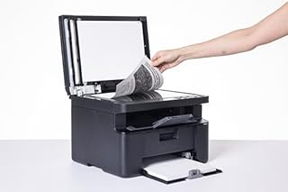 Brother DCPL1660W Multifunzione Laser Monocromatica 3 in 1 | 20 ppm| Cassetto 150 e ADF da 10 fogli| WiFi 5GHz, USB e Fast Ethernet| Stampa e Scan da PC e da App| Inbox Toner da circa 350 pag