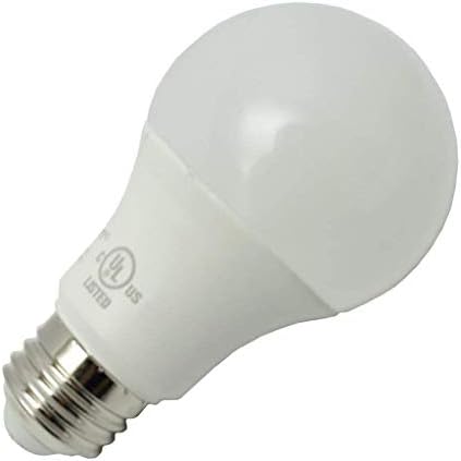 LongStar 02782 - G-L9-A1924U-9W-50K A19 A Line Pear LED Light Bulb