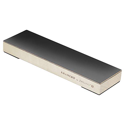 ZWILLING J.A. Henckels Hardwood Stropping Block with Leather