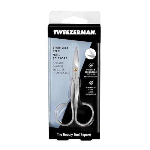 Tweezerman Stainless Steel Nail Scissors - Thumbnail 6