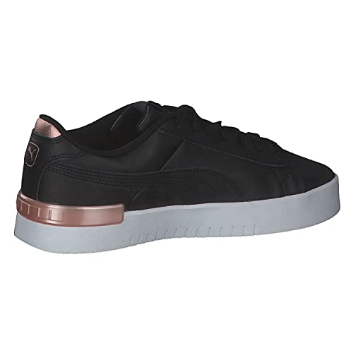 Image of PUMA Women's Sneaker Gymnastics Shoes, Black Black Rose Gold White, 6.5