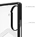 URBAN ARMOR GEAR UAG Compatible with Samsung Galaxy Z Fold 7 Case Mouve - Magnetic Charging Transparent Clear Rugged Military Grade Protective Cover, Ice