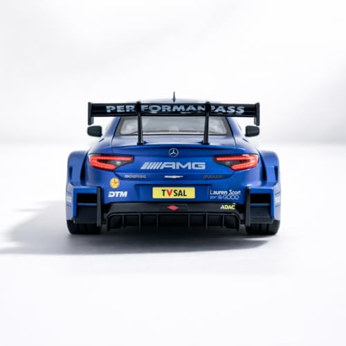 Image of Wizplex MSZ Official Licensed Mercedes-AMG C 63 DTM Diecast Model Car 1:32 Scale | Light & Sound | Pull Back Action | Metal Racing Toy | Collectible Display & Gift