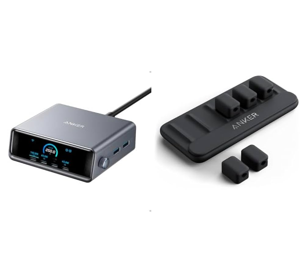 Amazon.com: Anker 250W Ultra-Fast 6-Port GaN Charging