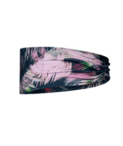 Image of BUFF CoolNet UV Ellipse Headband, UPF50 Sun Protection, Breathable, Cooling HairWrap, Versatile, Quickdry Bandana, Adult Size