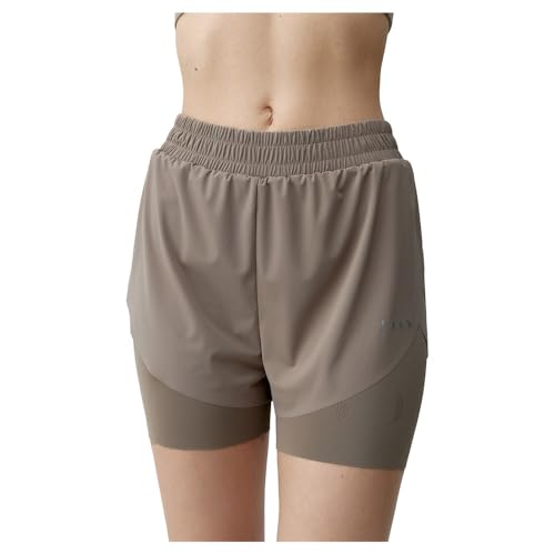 Short Born Living Yoga Bikila XL vêtement de sport taille haute et cuissard court extensible