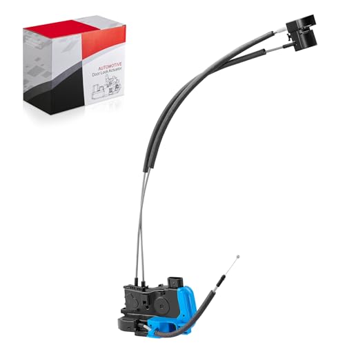 Image of SYERAL Door Latch Lock Actuator FL Front Left Driver Side Latch Motor Compatible with Hyundai Veloster 2012-2017 Replaces 81310-2V000