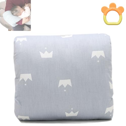 Cozy Cradle Arm Pillow for Babies, Soft and Comfortable Nursing Arm Breastfeeding Pillow Head Support Breast Feeding Pillows (#K)