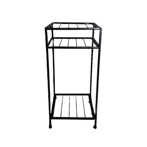 Image of A to Z Hub Laksh CASA-Stylish and Useful 3 Tier Water Dispenser Can and Water Bottle Stand,Matka Pot Stand,Bislery Bottle Holder rack for Kitchen /Office /Hotel /School /Shop (3 Self)