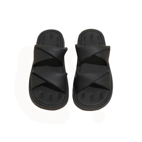HBJWOV Soft Flat Bottomed Sandals for External Wear Comfortable Sandals for External Wear3