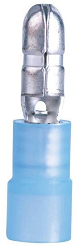 GB Gardner Bender 20-163M 16-14 Gauge Blue Male Terminal Bullet Splice 10 Count