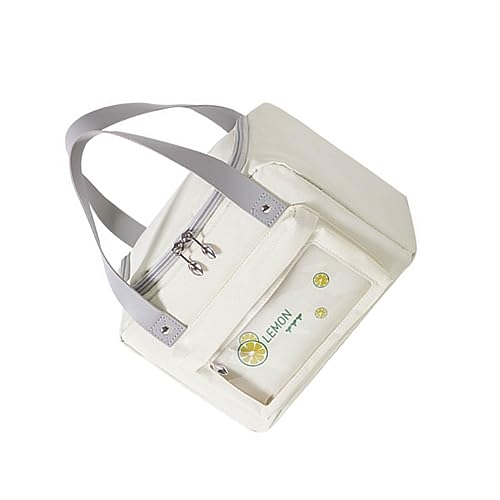PRETYZOOM 1 Pc bolsa bento bolsa de almuerzo con aislamiento bolsa para llevar bolsas termicas bolsas almacenaje portaalimentos bolso térmico bolsa de almuerzo de picnic portátil tela oxford