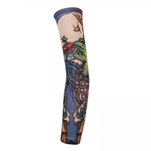 Merishopp 3xUnisex Cooling Arm Sleeves Tattoo Cover up for Walking Basketball Tennis F | Sporting Goods | Team Sports | Basketball | Clothing, Shoes & Accessories | Protective Gear-picture-23
