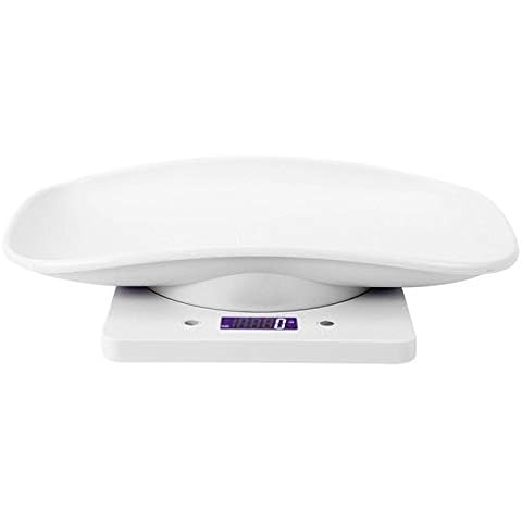 Pet Scale, High Accuracy Small Pet Weight Scale with Plastic Non‑slip Pads Convenient to Carry Cover
