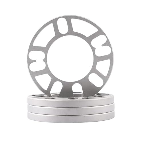 Entretoises roue universelles 12mm usinées avec précision pour PCD 98 à 127