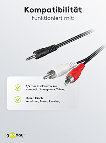 Wentronic audio/videokabel 3,0 Meter schwarz (1 Stuk) - Image 5