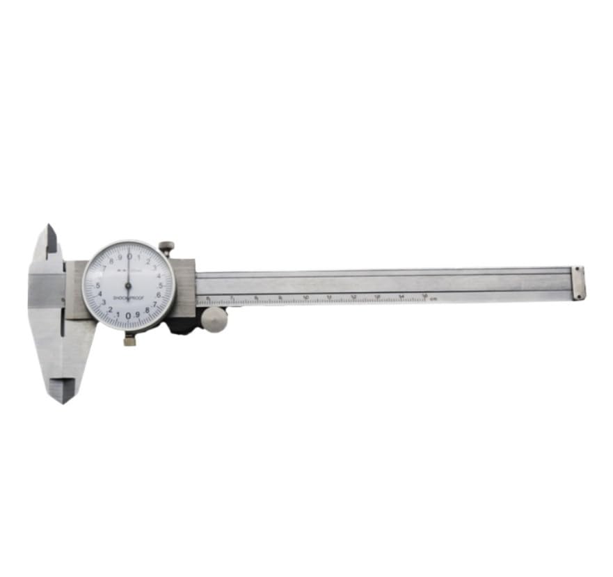 Calibrador Vernier Digital de Acero Inoxidable 0-150mm miniatura 1