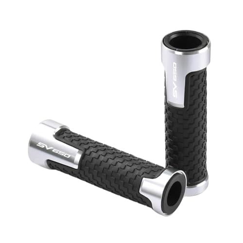 Poignée moto guidon anti-vibration en caoutchouc SV 650