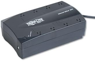 Tripp Lite INTERNET750U Internet Office 750VA UPS 120V with USB, RJ11, 12 Outlet