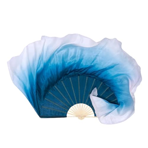 Éventail de danse fluide 50 cm pour éviter les voiles lourds