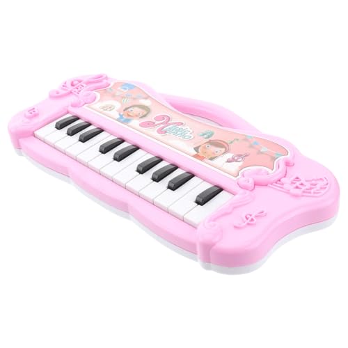 Alasum シーシー 子供用電子キーボード おもちゃ 音楽玩具 幼児向け楽器玩具 音楽遊び道具 ピンク