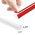 Flexible Quarter Round Molding Trim, Self Adhesive Wall Trim Mini Peel and Stick Rubber Trim Molding for Floor, Bathroom, Kitchen, Countertop, 59" L x 0.5" W x 0.5" H (White, 59Inch)