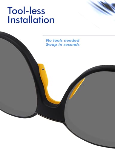 Image of SAUCER Replacement Nose Pieces Pads for Oakley Leadline OO9473 | Leadline Rx OX8175 Sunglass