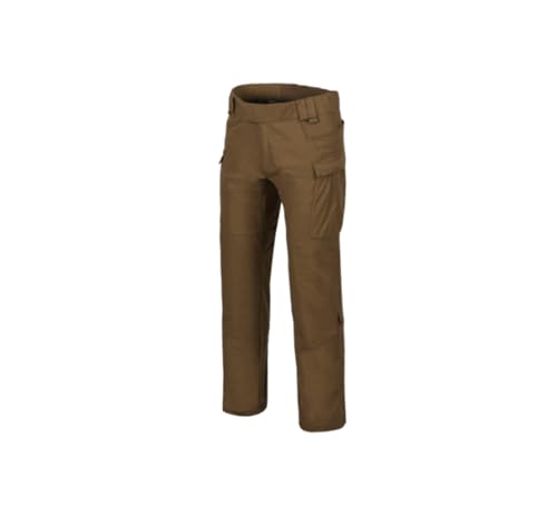 Pantalon d'uniforme tactique Helikon Tex MBDU NyCo Ripstop premium noir