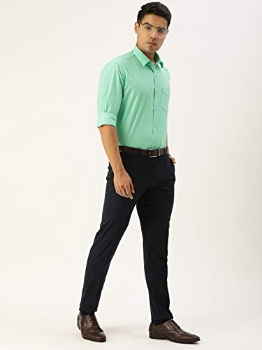 Image of English Navy Men Dress Shirt