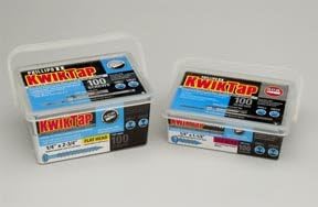 (47200) 1/4 x 1-3/4" Hex 100 pk Concrete Screws