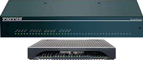  Patton SmartNode 5551 eSBC, 4 BRI, 4 FXS, 8 VoIP Calls