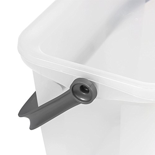 Curver 00363-346-00 Multibox, Plastik, transparent, 25.7 x 17.7 x 11.3 cm